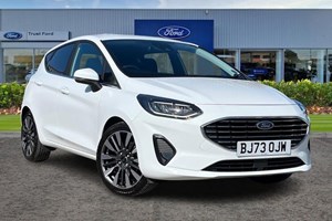 Ford Fiesta Hatchback (17-23) 1.0 EcoBoost Hybrid mHEV 125 Titanium X 5d For Sale - TrustFord Birmingham, Birmingham