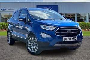 Ford EcoSport (14 on) Titanium 1.0 EcoBoost 125PS (10/2017 on) 5d For Sale - TrustFord Birmingham, Birmingham