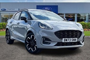 Ford Puma SUV (19 on) 1.0 EcoBoost Hybrid mHEV ST-Line X 5dr DCT For Sale - TrustFord Birmingham, Birmingham