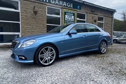 Mercedes-Benz E-Class Saloon (09-16) E250 CDI BlueEFFICIENCY Sport 4d Tip Auto For Sale - Holmfirth Garage Ltd, HOLMFIRTH