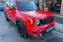 Jeep Renegade (15 on) Night Eagle 1.3 GSE T4 150hp FWD DDCT auto 5d For Sale - Cambridge Motors, Plumstead