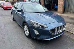 Ford Focus Hatchback (18 on) Titanium 1.0 Ford EcoBoost 125PS auto 5d For Sale - Cambridge Motors, Plumstead