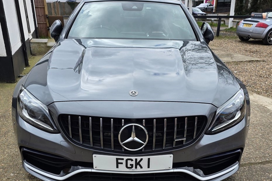 Mercedes-Benz C-Class Cabriolet (16-23) C 63 S Premium Plus AMG Speedshift auto (09/2018 on) 2d For Sale - Maylands Car Sales, Hemel Hempstead