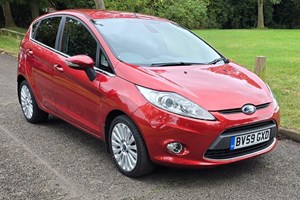 Ford Fiesta (08-17) 1.4 Titanium 5d For Sale - Maylands Car Sales, Hemel Hempstead