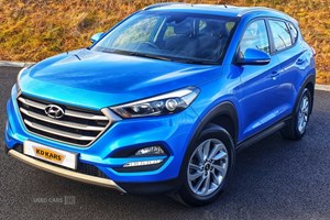 Hyundai Tucson (15-20) 1.7 CRDi Blue Drive SE Nav 2WD 5d For Sale - KD KARS, Craigavon