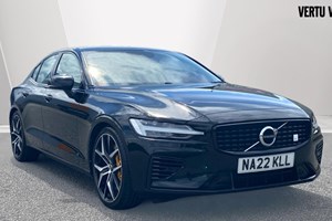 Volvo S60 Saloon (19-23) 2.0 T8 RC PHEV [455] Polestar Engine 4dr AWD Auto For Sale - Vertu Volvo Exeter, Exeter