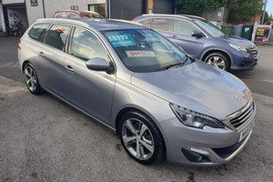 Peugeot 308 SW (14-21) 2.0 BlueHDi Allure 5d Auto For Sale - P & G Motors, Rhosllanerchrugog