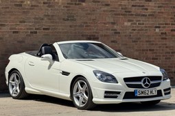 Mercedes-Benz SLK Roadster (11-16) 200 BlueEFFICIENCY AMG Sport 2d For Sale - WOODHILL AUTOMOTIVE LTD, Maldon