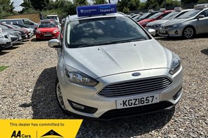 Ford Focus Estate (11-18) Zetec Edition 1.5 TDCi 120PS 5d For Sale - Halton Cars, Luton