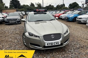 Jaguar XF Saloon (08-15) 2.2d Luxury 4d Auto For Sale - Halton Cars, Luton
