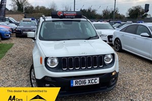 Jeep Renegade (15 on) 1.4 Multiair Longitude 5d For Sale - Halton Cars, Luton