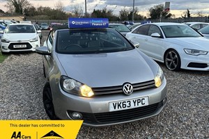 Volkswagen Golf Cabriolet (11-16) 2.0 TDI BlueMotion Tech GT 2d For Sale - Halton Cars, Luton