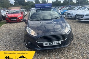 Ford Fiesta (08-17) 1.5 TDCi Zetec 5d For Sale - Halton Cars, Luton