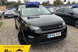 Land Rover Discovery Sport (15 on) 2.0 TD4 (180bhp) HSE Black 5d Auto For Sale - Halton Cars, Luton