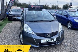 Honda Jazz (08-15) 1.4 i-VTEC ES 5d CVT For Sale - Halton Cars, Luton