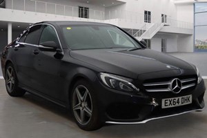 Mercedes-Benz C-Class Saloon (14-21) C220 BlueTEC AMG Line 4d Auto For Sale - Halton Cars, Luton