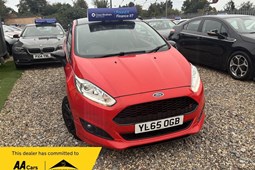 Ford Fiesta (08-17) 1.0 EcoBoost (140bhp) Zetec S Red 3d For Sale - Halton Cars, Luton