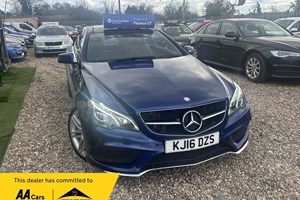 Mercedes-Benz E-Class Coupe (09-17) E350d AMG Line Edition 2d 9G-Tronic For Sale - Halton Cars, Luton