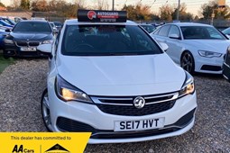 Vauxhall Astra Hatchback (15-21) SRi VX-Line Nav 1.6CDTi 110PS 5d For Sale - Halton Cars, Luton