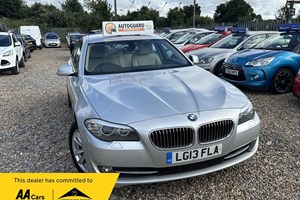 BMW 5-Series Saloon (10-17) 535d (313bhp) SE 4d Step Auto For Sale - Halton Cars, Luton