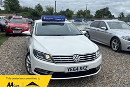Volkswagen CC (12-16) 2.0 GT TDI CR BlueMotion Tech 4d DSG For Sale - Halton Cars, Luton