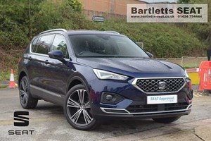 SEAT Tarraco SUV (18 on) Xcellence Lux 2.0 TDI 150PS 5d For Sale - Bartletts SEAT, St Leonards-on-Sea