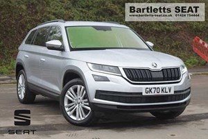 Skoda Kodiaq SUV (17-23) SE L (7-seat) 2.0 TSI 190PS 4x4 DSG auto 5d For Sale - Bartletts SEAT, St Leonards-on-Sea