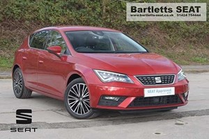 SEAT Leon Hatchback (13-20) Xcellence Lux 1.5 TSI Evo 150PS DSG auto (07/2018 on) 5d For Sale - Bartletts SEAT, St Leonards-on-Sea