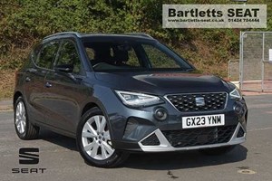 SEAT Arona SUV (18 on) 1.0 TSI 110 XPERIENCE 5dr For Sale - Bartletts SEAT, St Leonards-on-Sea