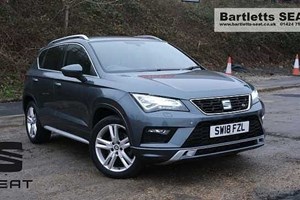 SEAT Ateca SUV (16 on) FR 2.0 TSI 190PS 4Drive DSG auto 5d For Sale - Bartletts SEAT, St Leonards-on-Sea