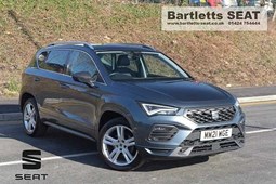 SEAT Ateca SUV (16 on) 1.5 TSI EVO FR DSG 5d For Sale - Bartletts SEAT, St Leonards-on-Sea