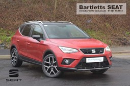 SEAT Arona SUV (18 on) 1.0 TSI 110 FR Red Edition 5dr For Sale - Bartletts SEAT, St Leonards-on-Sea