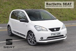 SEAT Mii (12-19) 1.0 (75bhp) FR Line 5d For Sale - Bartletts SEAT, St Leonards-on-Sea
