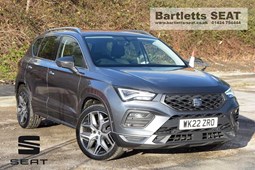 SEAT Ateca SUV (16 on) 2.0 TDI FR Sport DSG 5d For Sale - Bartletts SEAT, St Leonards-on-Sea
