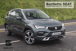 SEAT Ateca SUV (16 on) 1.5 TSI EVO SE Technology 5d For Sale - Bartletts SEAT, St Leonards-on-Sea