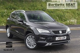 SEAT Ateca SUV (16 on) Xcellence 1.5 TSI Evo 150PS DSG auto (07/2018 on) 5d For Sale - Bartletts SEAT, St Leonards-on-Sea