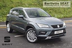 SEAT Ateca SUV (16 on) Xcellence 1.5 TSI Evo 150PS DSG auto (07/2018 on) 5d For Sale - Bartletts SEAT, St Leonards-on-Sea