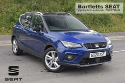 SEAT Arona SUV (18 on) FR 1.0 TSI 115PS DSG auto (07/2018 on) 5d For Sale - Bartletts SEAT, St Leonards-on-Sea