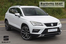 SEAT Ateca SUV (16 on) Xcellence Lux 1.5 TSI Evo 150PS (07/2018 on) 5d For Sale - Bartletts SEAT, St Leonards-on-Sea