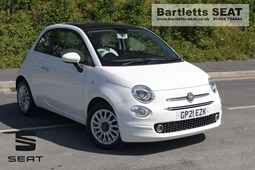 Fiat 500 Hatchback (08-24) Lounge Mild Hybrid 1.0 70hp 3d For Sale - Bartletts SEAT, St Leonards-on-Sea