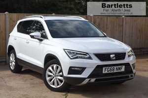 SEAT Ateca SUV (16 on) SE L 1.0 TSI 115PS (07/2018 on) 5d For Sale - Bartletts SEAT, St Leonards-on-Sea