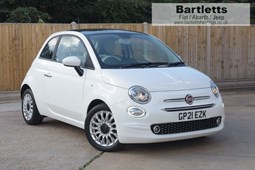 Fiat 500 Hatchback (08-24) Lounge Mild Hybrid 1.0 70hp 3d For Sale - Bartletts SEAT, St Leonards-on-Sea