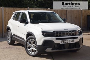 Jeep Avenger SUV (23 on) 1.2 e-Hybrid Altitude 5dr DCT For Sale - Bartletts SEAT, St Leonards-on-Sea
