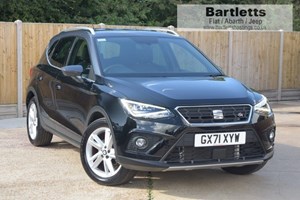 SEAT Arona SUV (18 on) 1.0 TSI 110 FR [EZ] 5d For Sale - Bartletts SEAT, St Leonards-on-Sea