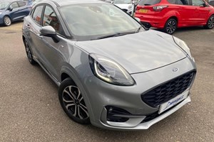 Ford Puma SUV (19 on) ST-Line 1.0 Ford Ecoboost Hybrid (mHEV) 155PS 5d For Sale - Dinnages Ford Brighton, Brighton