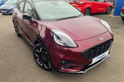 Ford Puma SUV (19 on) 1.0 EcoBoost Hybrid mHEV Vivid Ruby Ed 5dr DCT For Sale - Dinnages Ford Brighton, Brighton