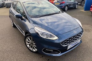 Ford Fiesta Hatchback (17-23) 1.0 EcoBoost Hybrid mHEV 125 Vignale Edition 5d For Sale - Dinnages Ford Brighton, Brighton