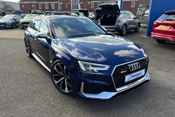 Audi A4 RS4 Avant (17 on) RS 4 2.9 TFSI 450PS Quattro Tiptronic auto 5d For Sale - Dinnages Ford Brighton, Brighton