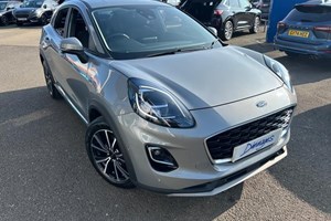 Ford Puma SUV (19 on) 1.0 EcoBoost Hybrid mHEV Titanium 5dr DCT For Sale - Dinnages Ford Brighton, Brighton