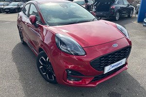Ford Puma SUV (19 on) ST-Line X 1.0 Ford Ecoboost Hybrid (mHEV) 125PS 5d For Sale - Dinnages Ford Brighton, Brighton